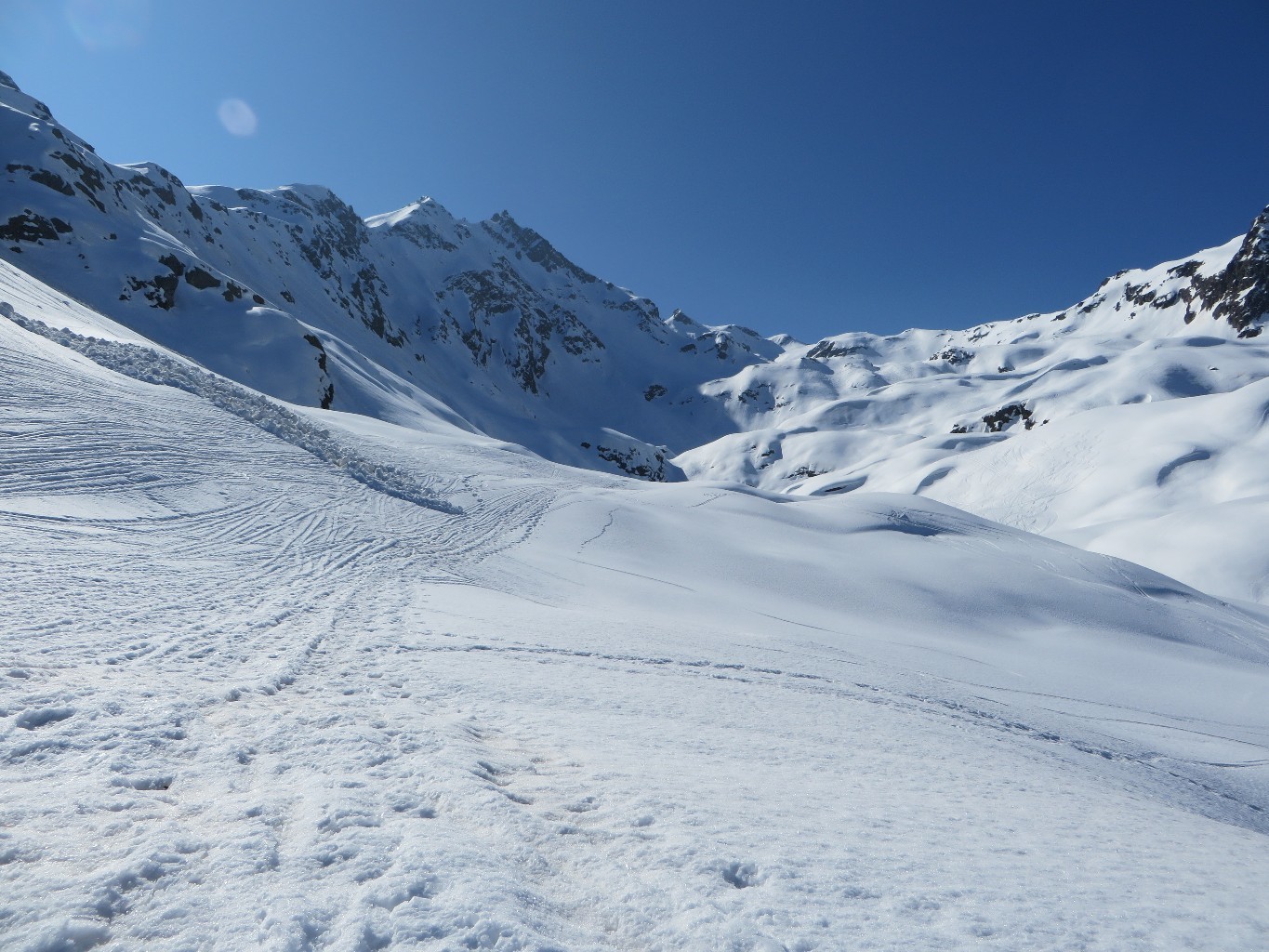 vallone di salita