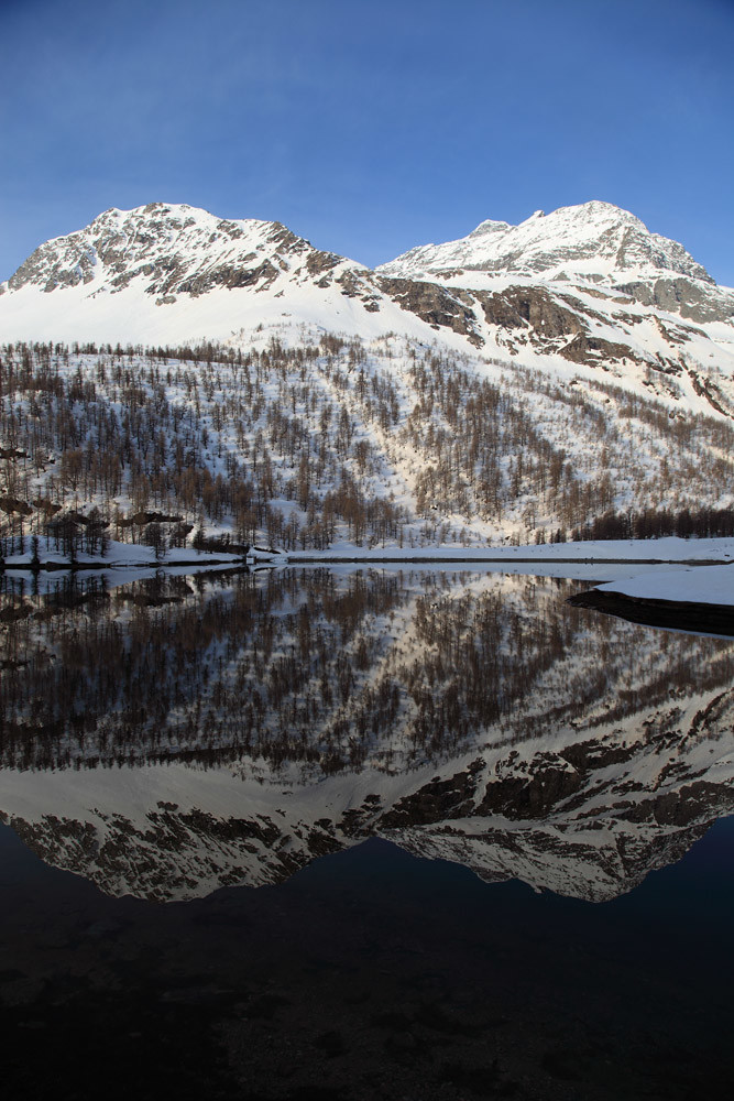 Curniscel e Varuna specchiati