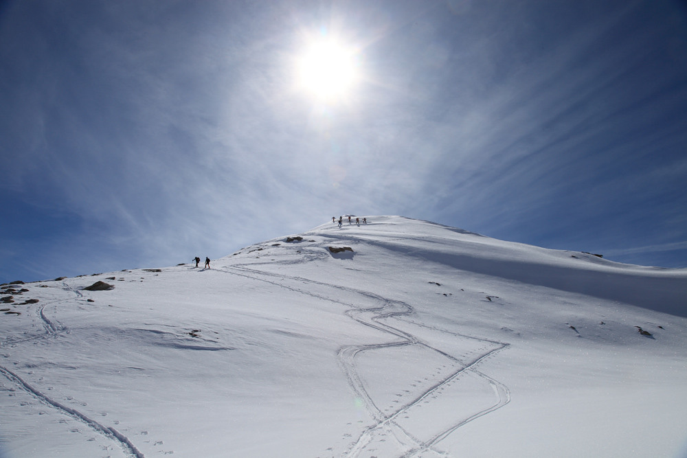 Sulla cresta finale