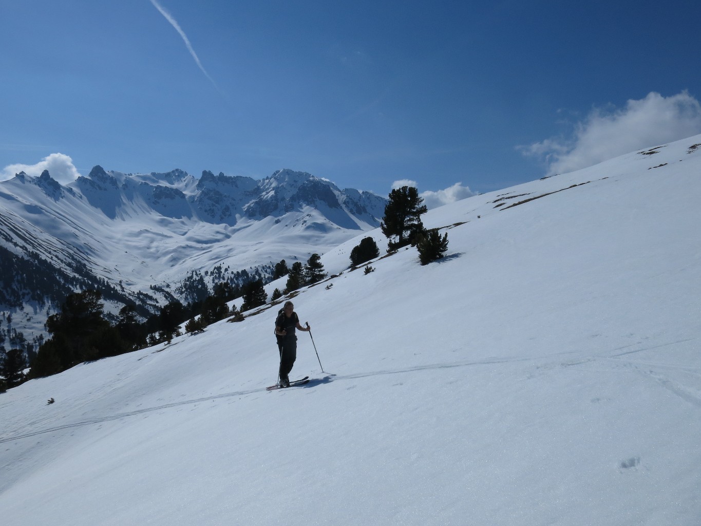 Bonnes conditions de montée