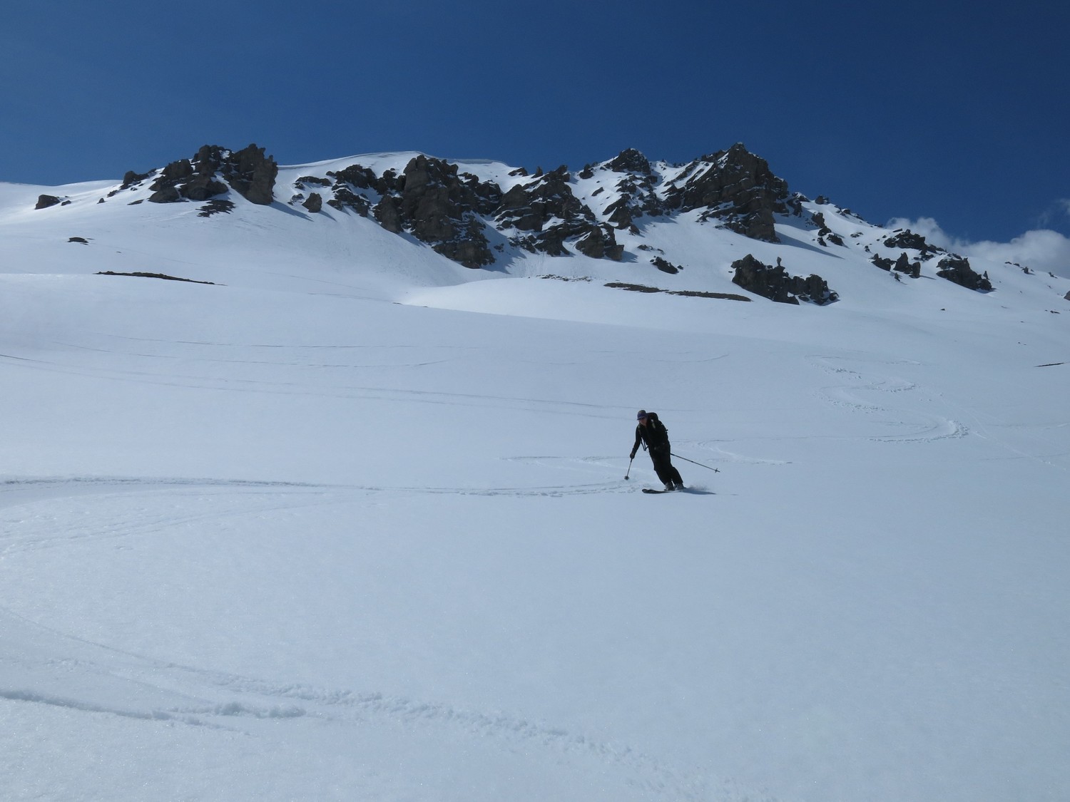 Belle descente