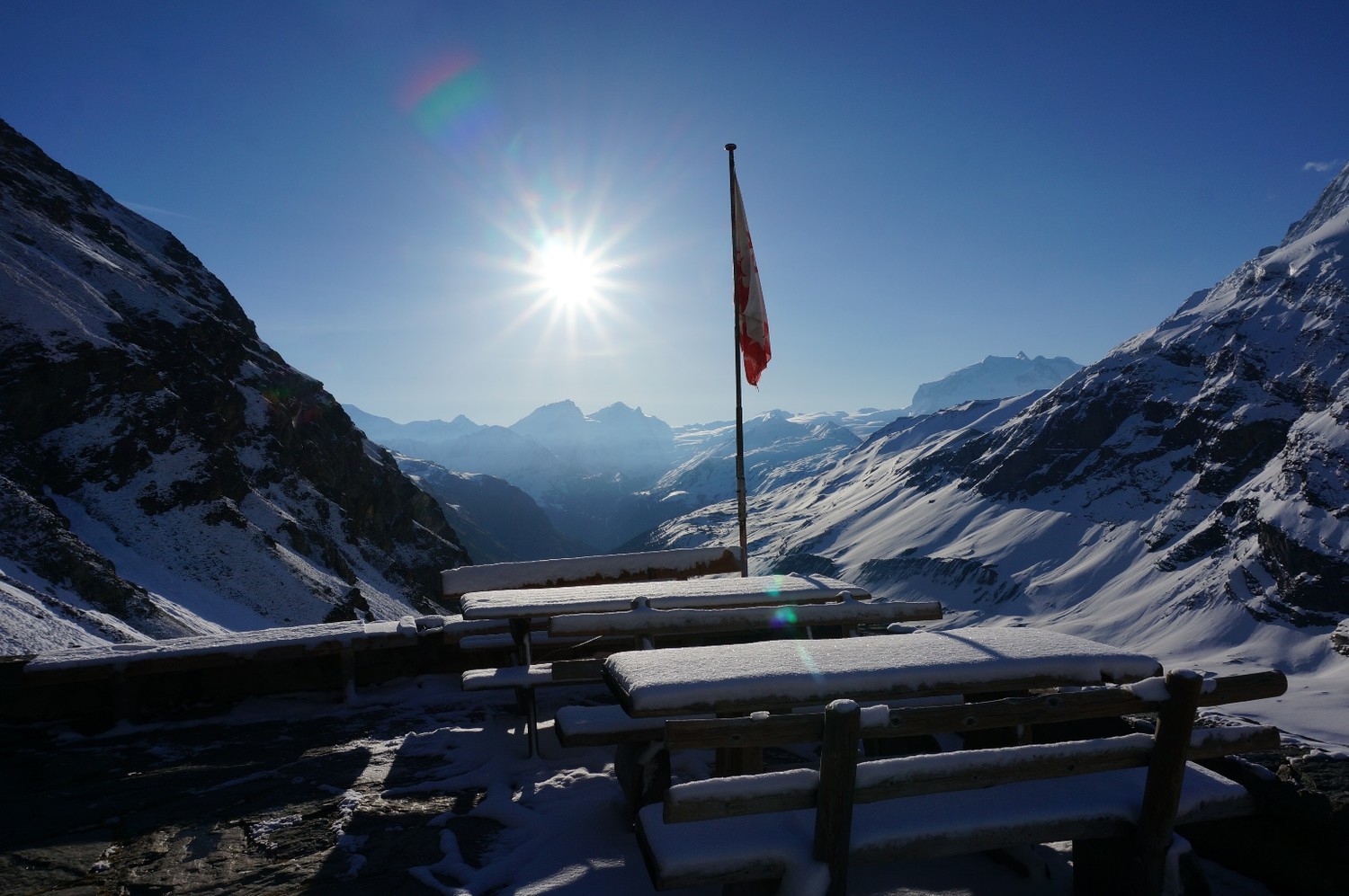 la petite neige de la nuit