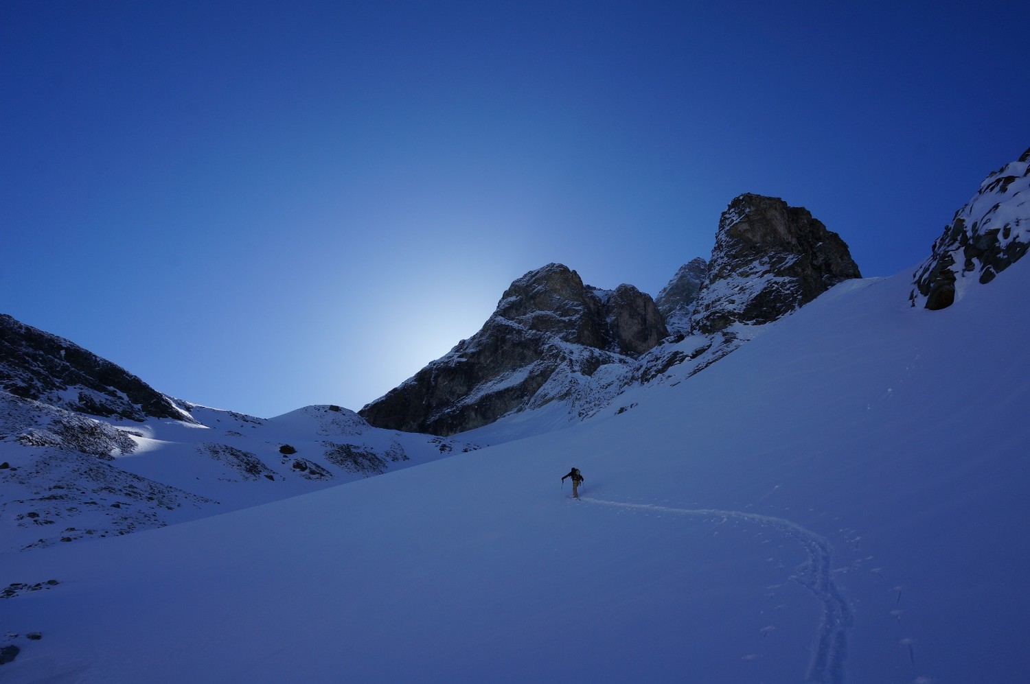 RV à la trace