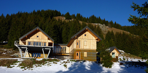 Refuge du Lac de la Grande Léchère