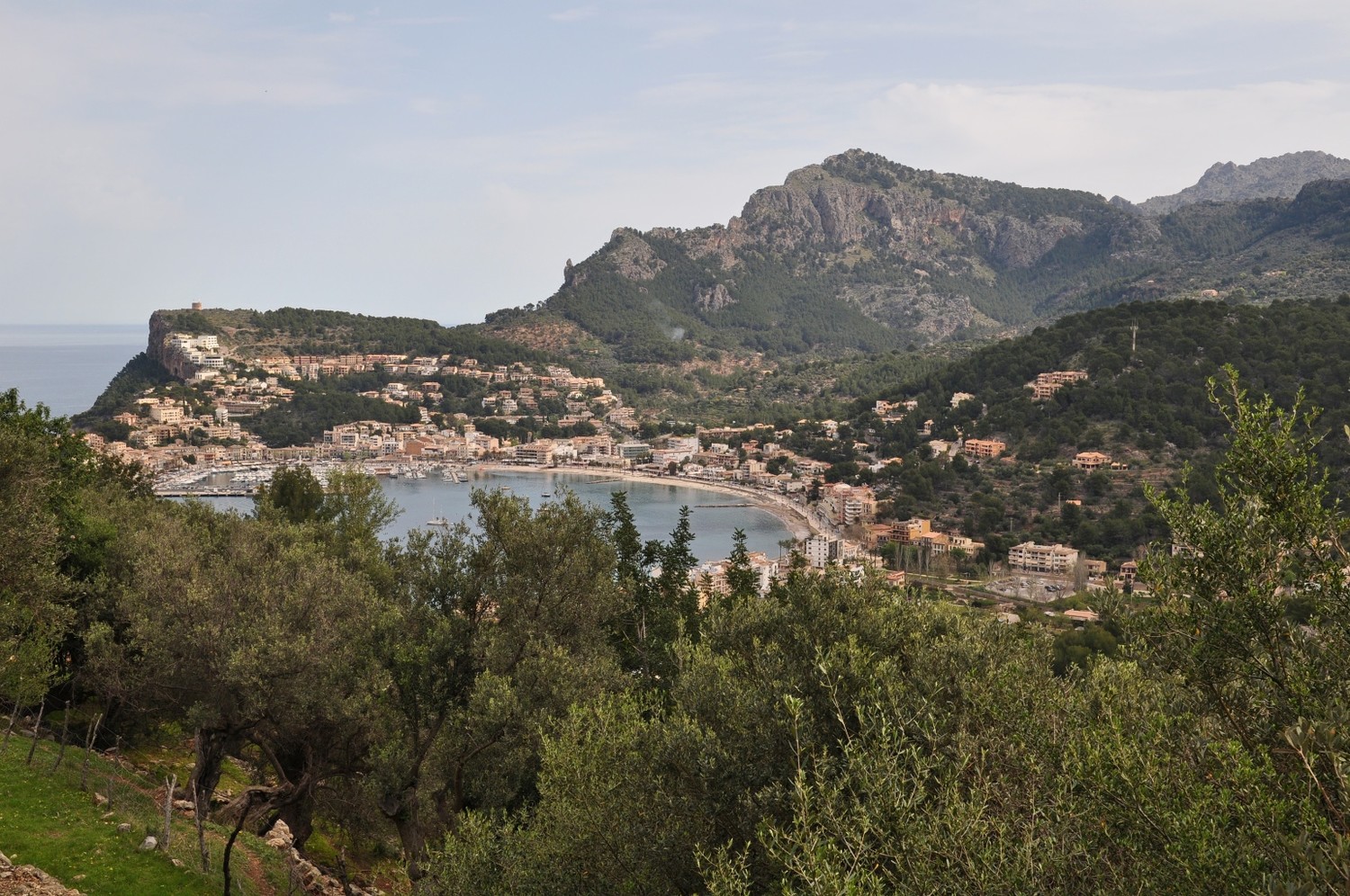 puerto soller la rade en vue