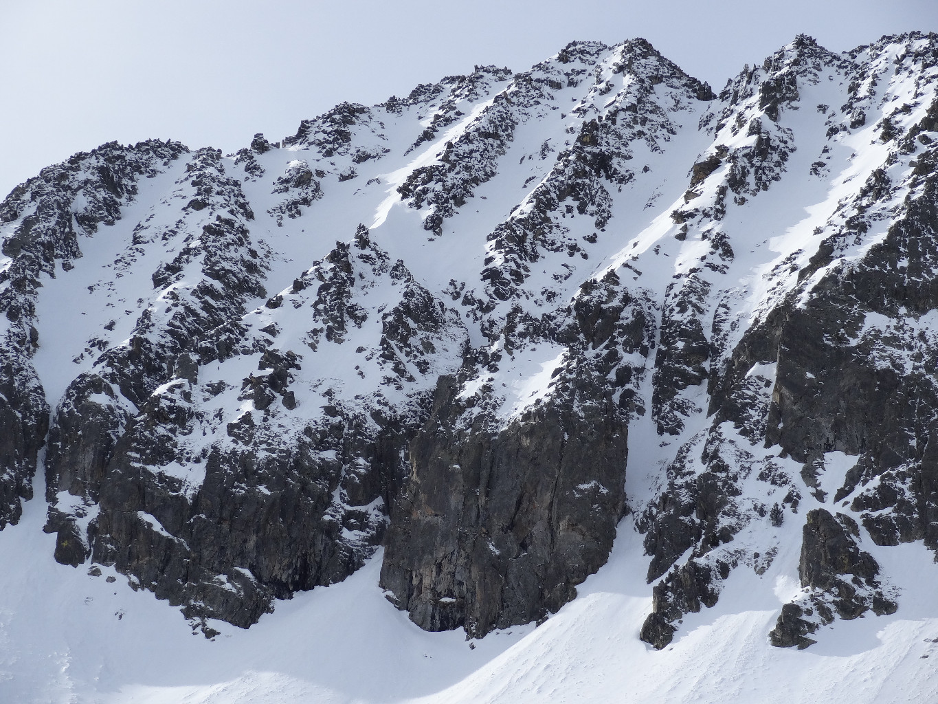 Le couloir est au milieu, l'attaque n'est pas visible