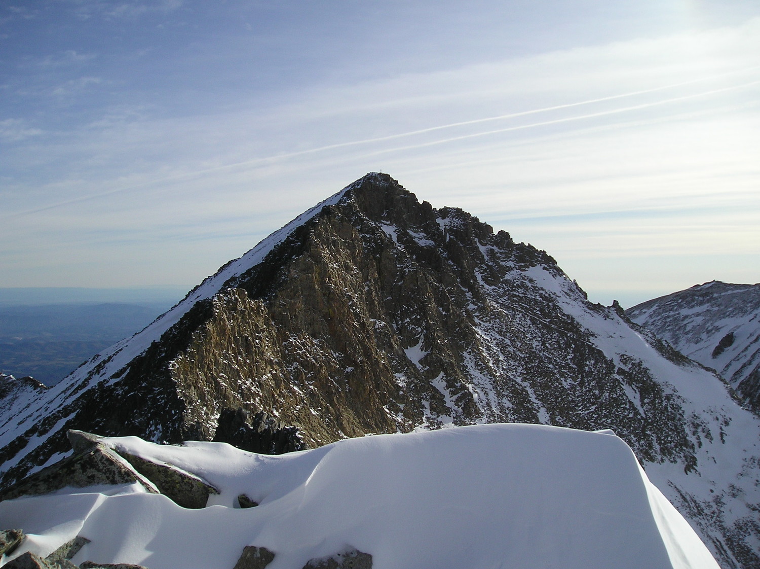 Canigou cepuis le sommet du Quazemi