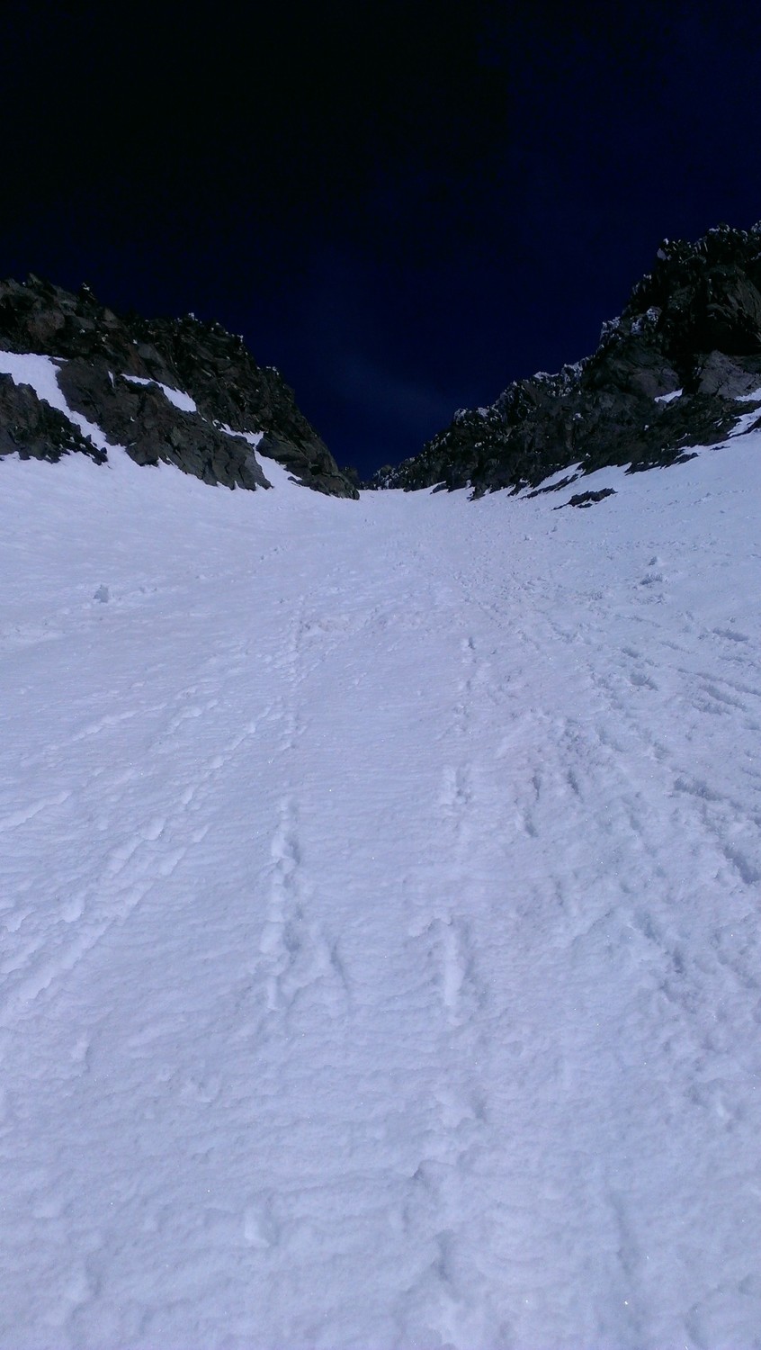che neve...