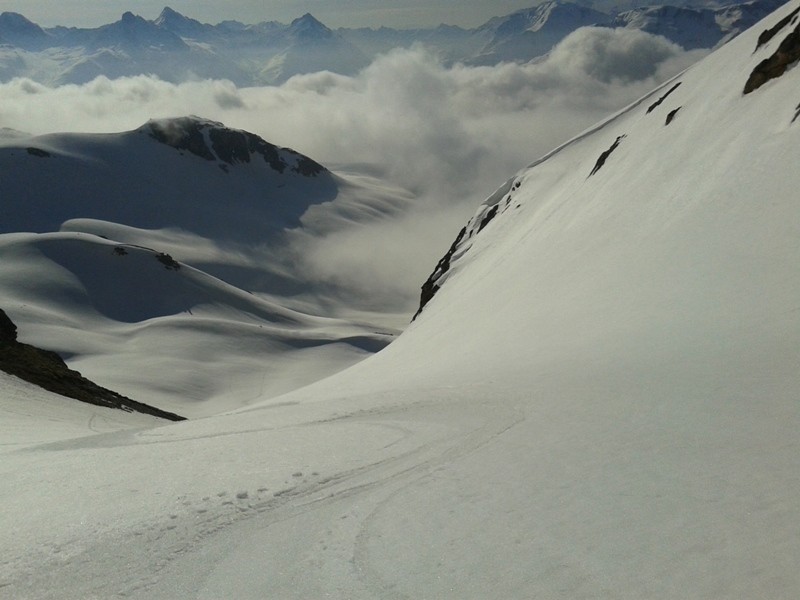 firn nel canalone