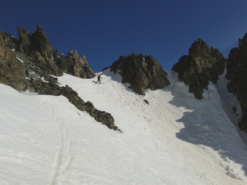 arrivo in cresta