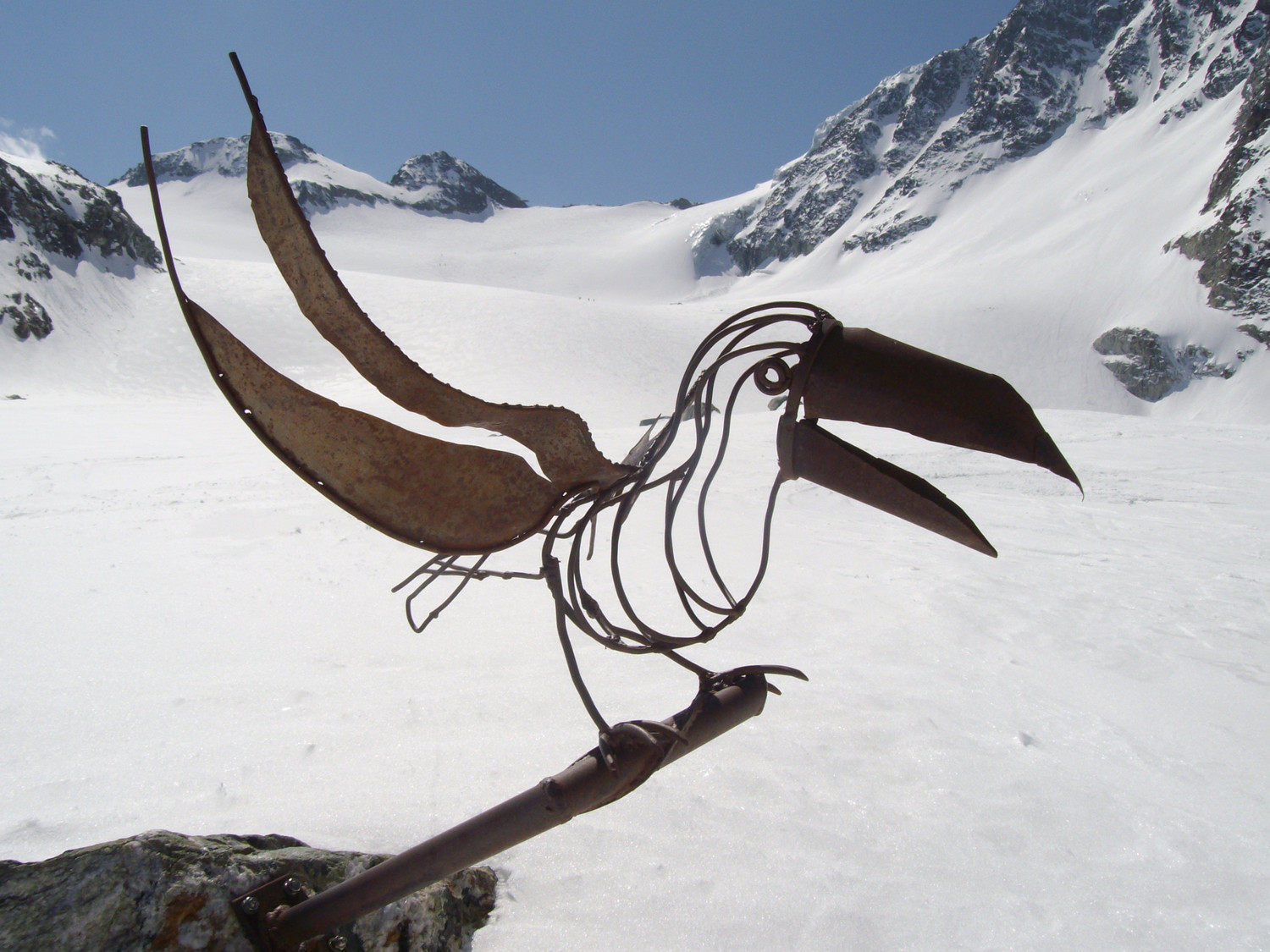 Glacier de Pièce