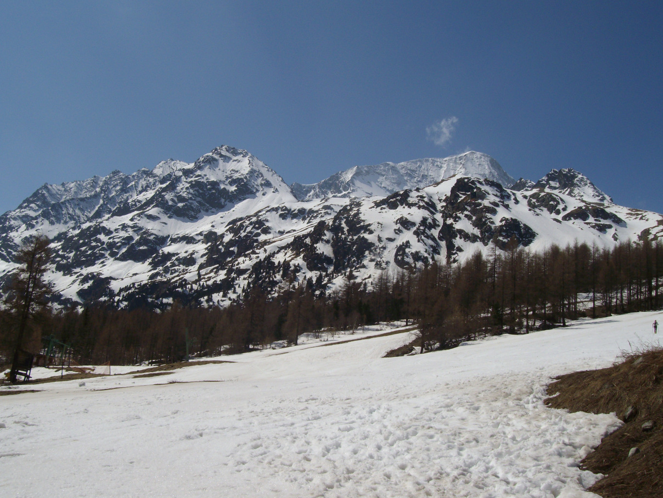 Le Pigne, vu d'Arolla