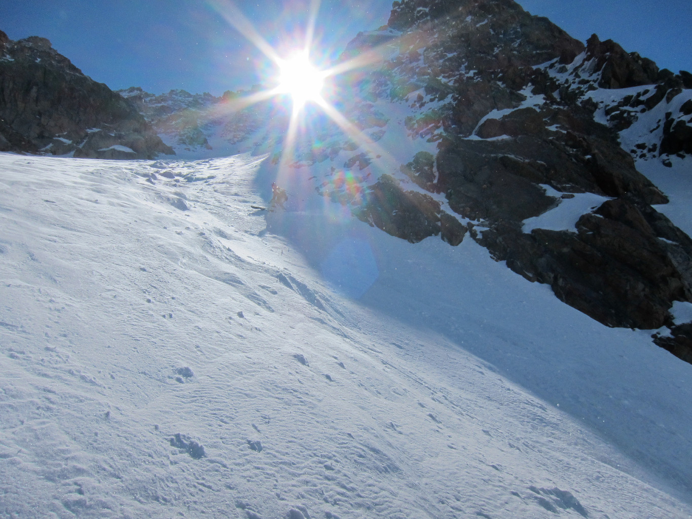 On rejoint le couloir des Cosmiques