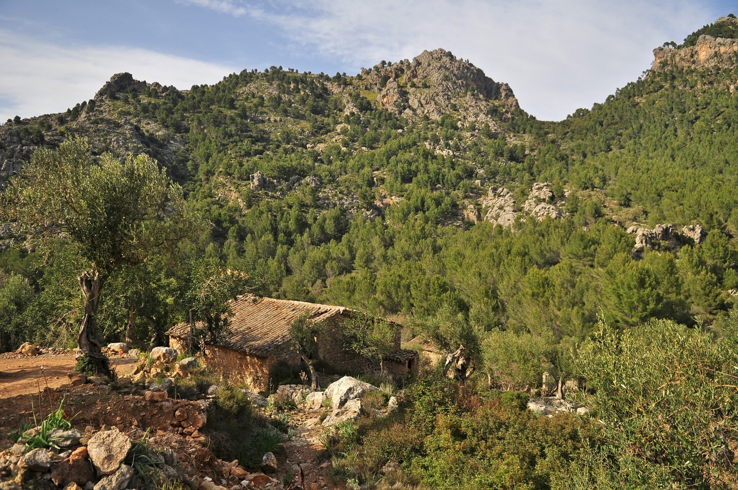 coll Biniamar depuis Balitx d'Avall