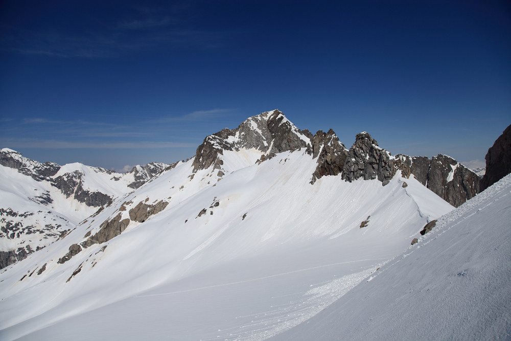 Monte Rosso dalla Cima di Val Bona