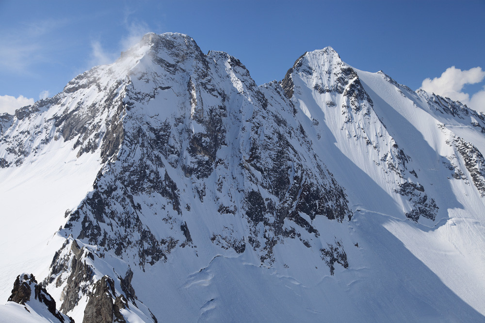 Pizzo Vazzeda & Cima di Rosso
