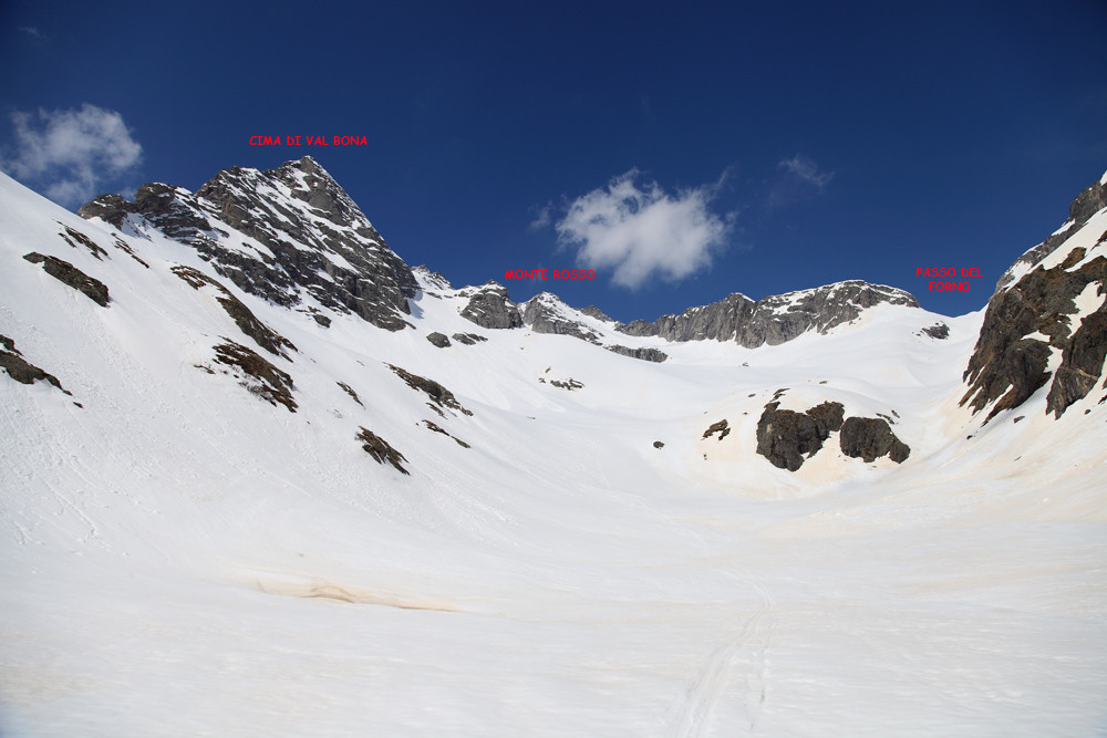 Cima di Val Bona & Monte Rosso