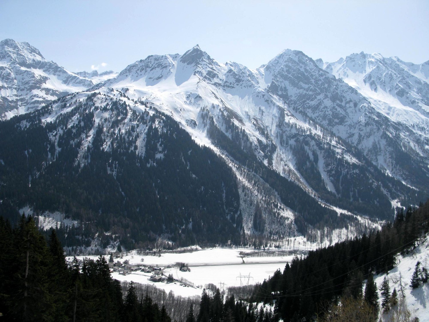 Salacina versante W