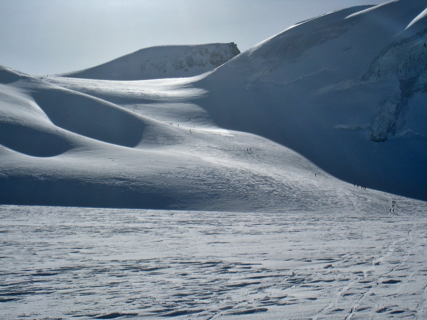 Vue sur la Tête Blanche