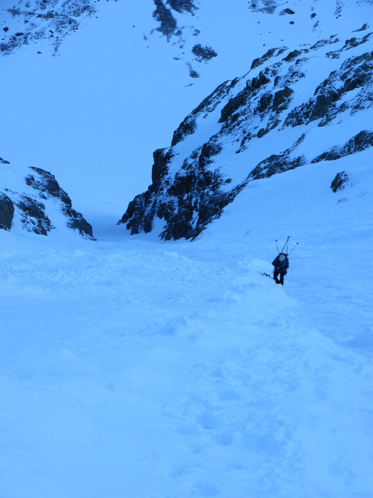 début couloir