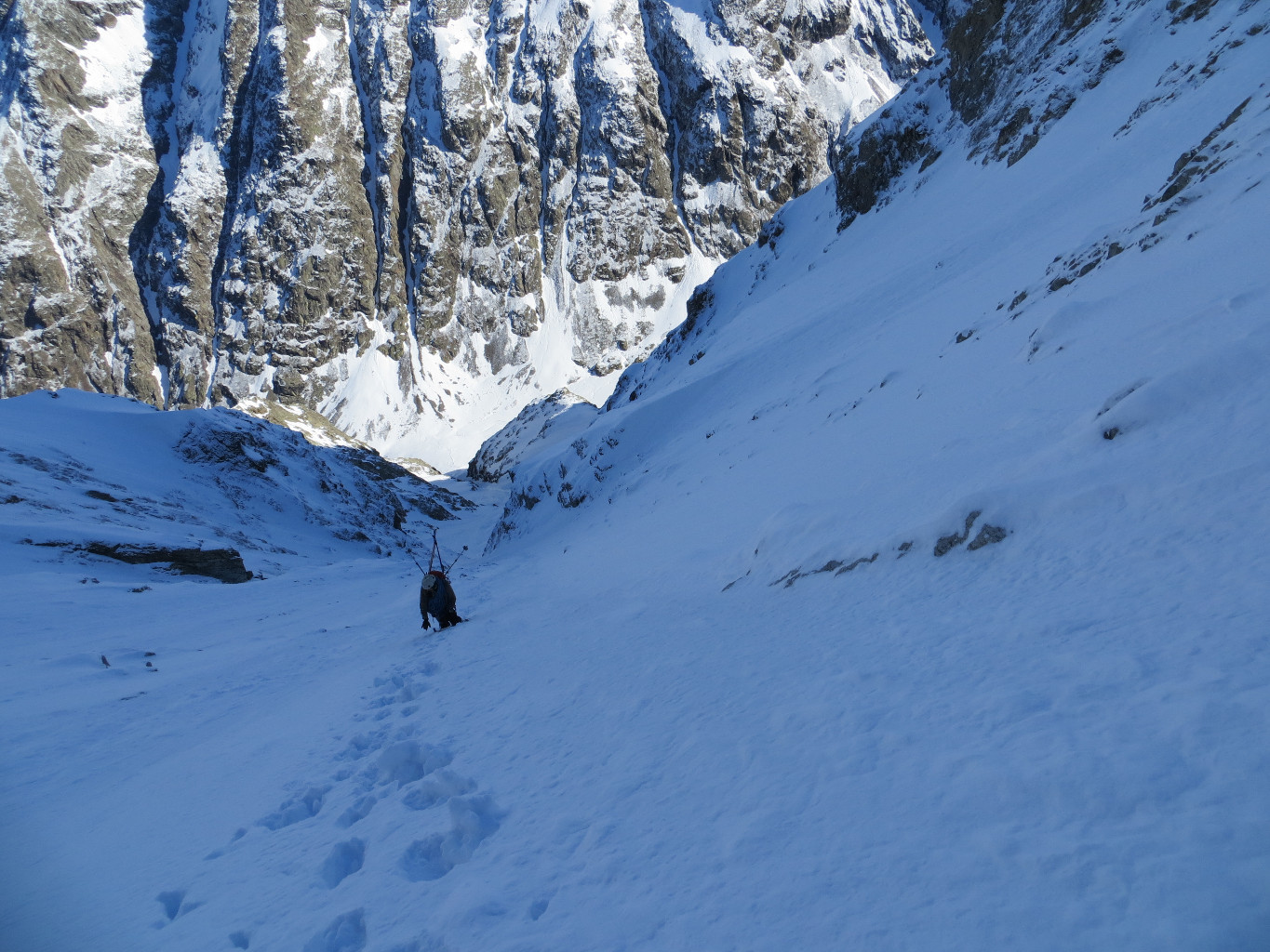 haut du couloir
