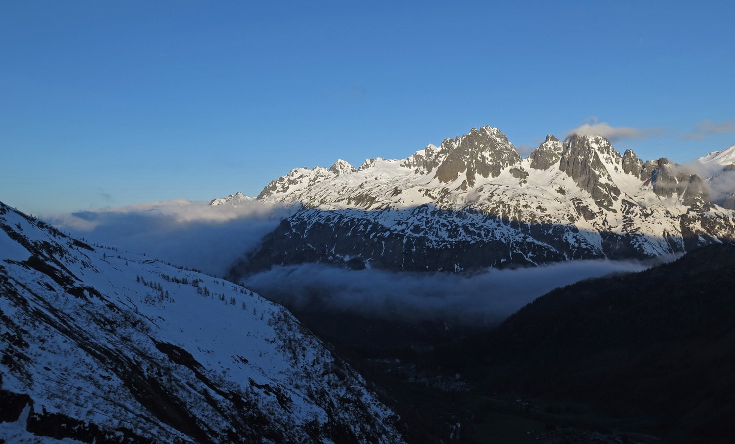 ici il fait beau, moins ailleurs