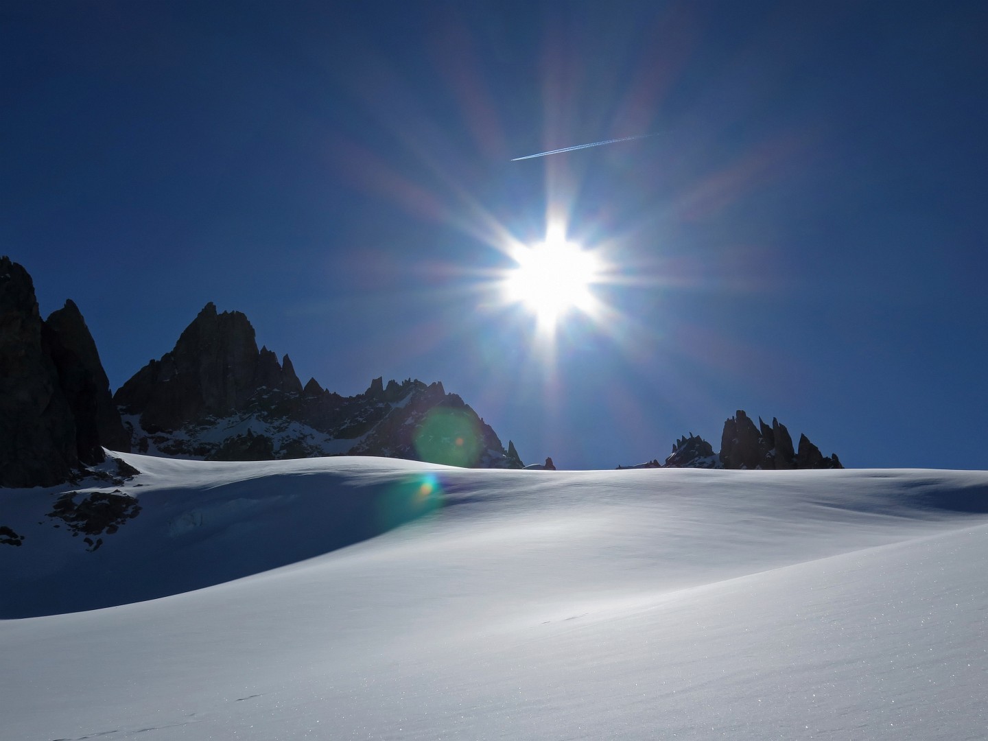 glacier du Tour immaculé