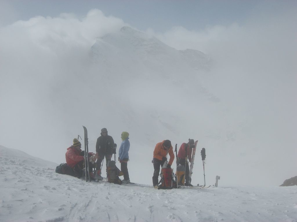 Au Col de Bassac Déré, Grande Sassière