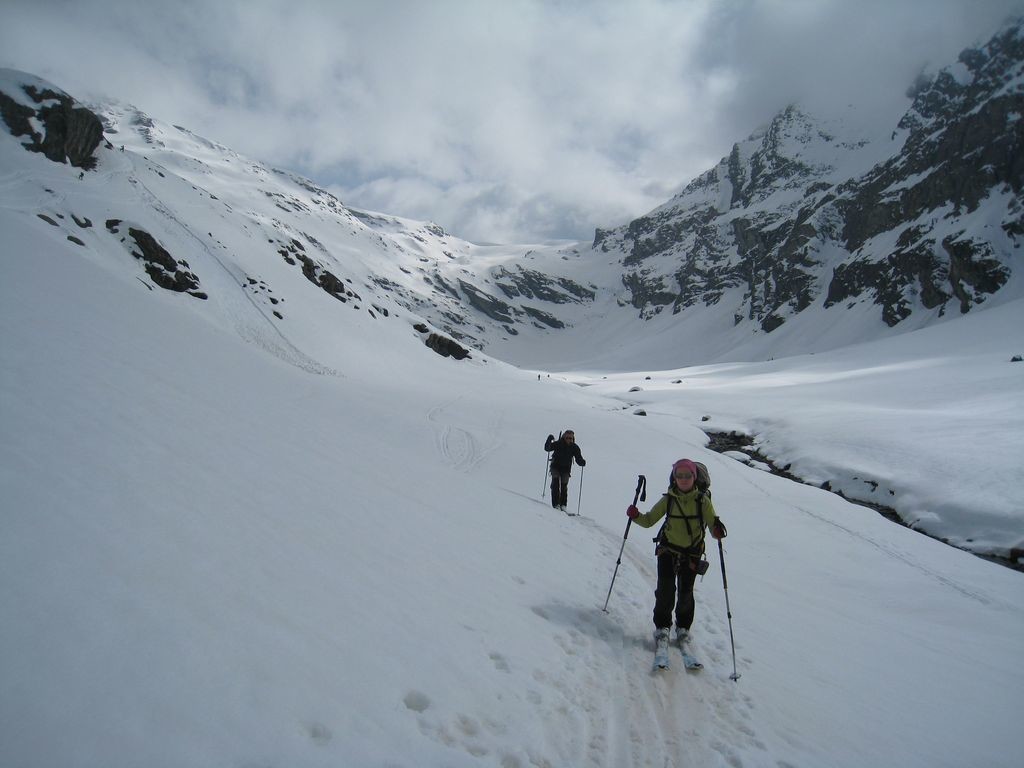 Arrivée au refuge Bezzi
