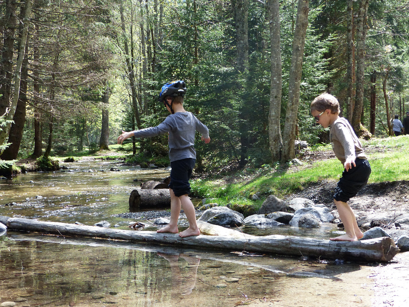 pause au paradis des praz