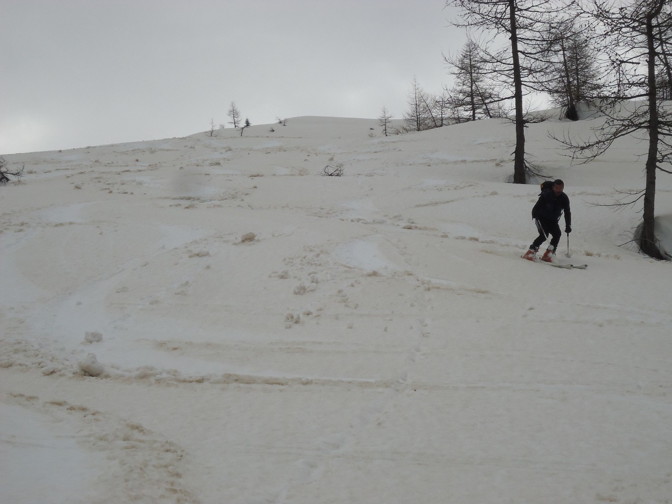 Cima di Piazzi: il bel marcetto prima della lunga strada finale