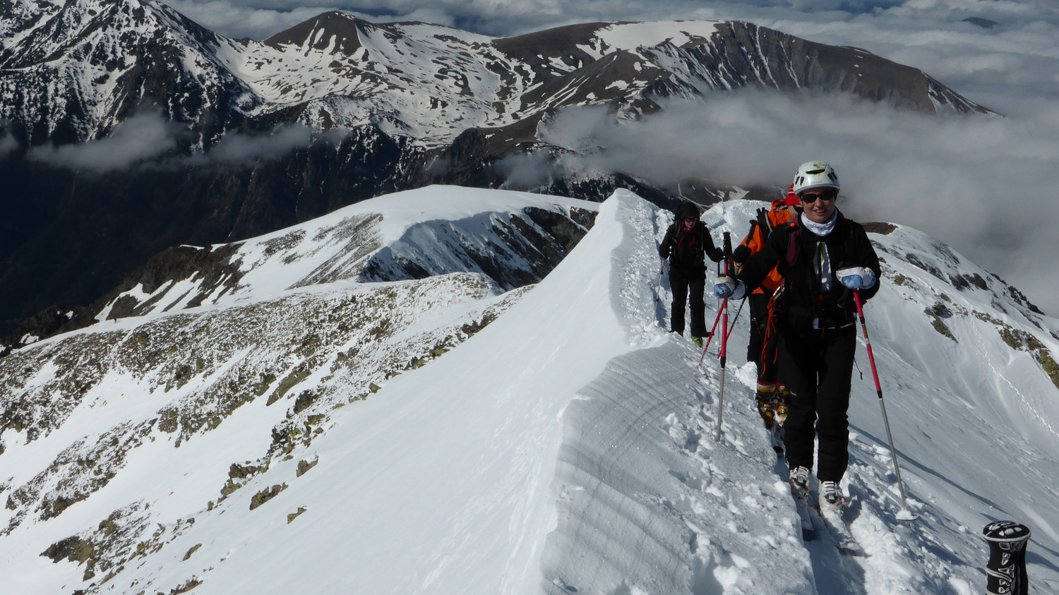 Sur l'arête