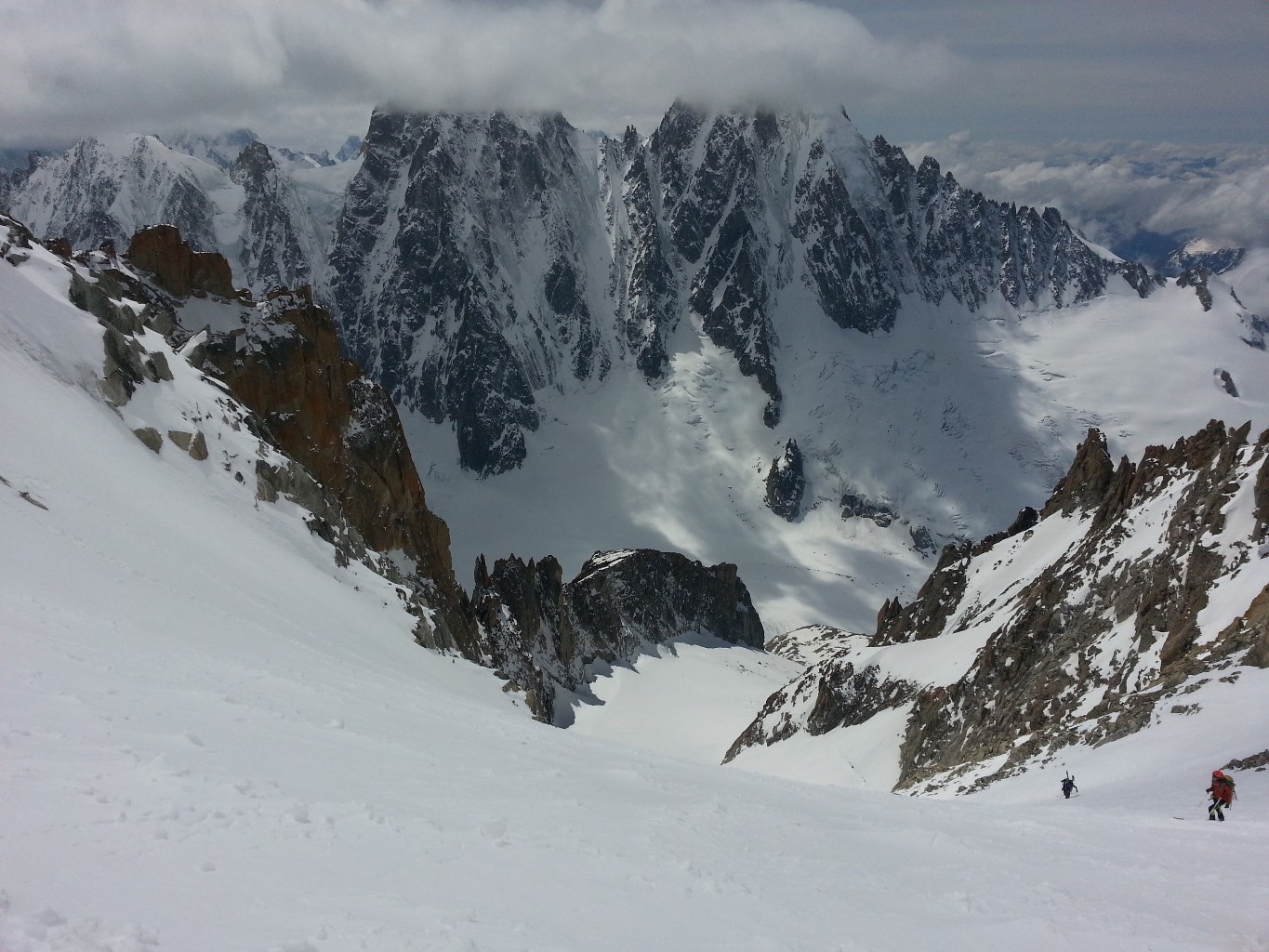 Vue du col