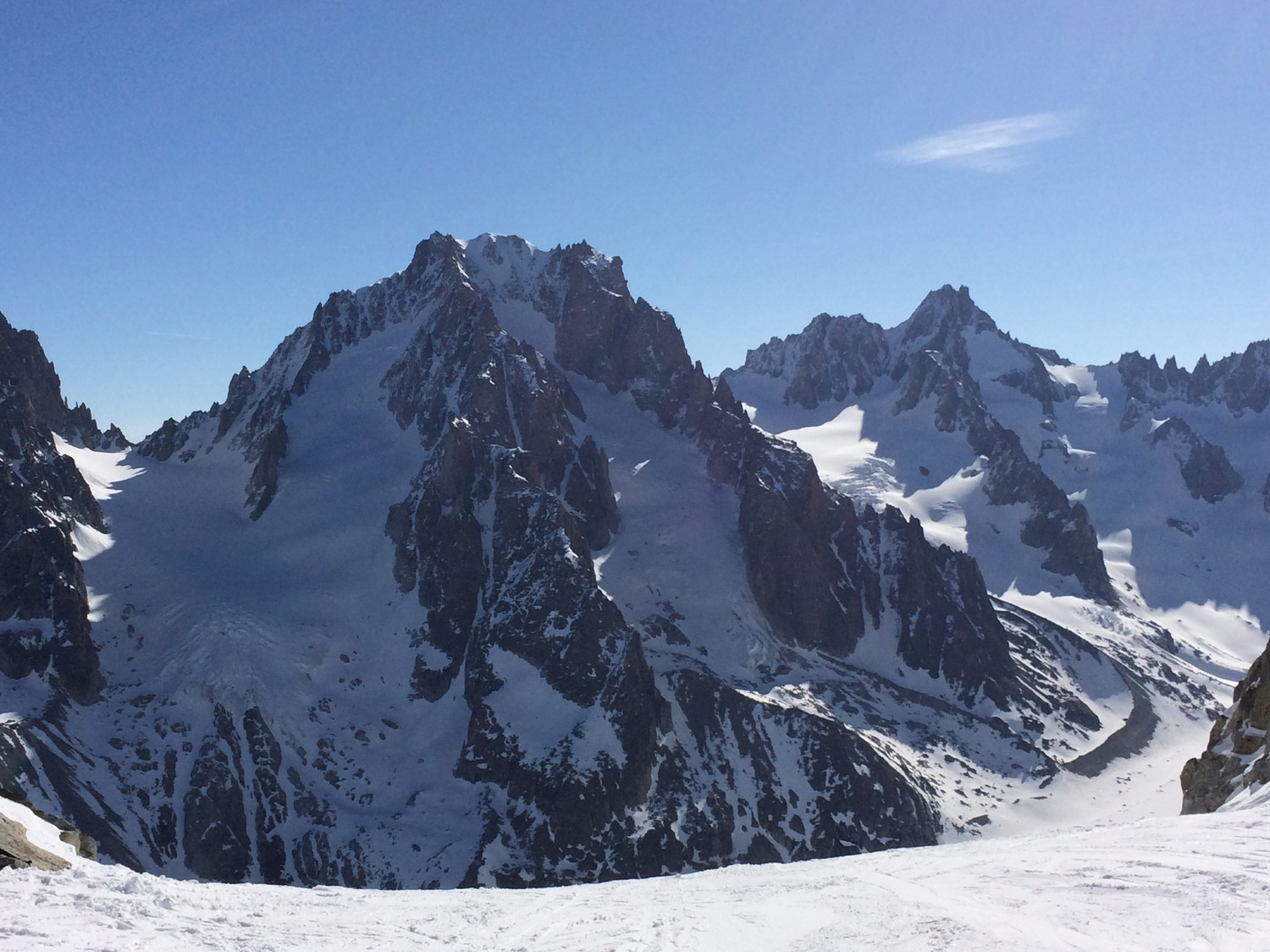 Aiguille d'Argentiere.