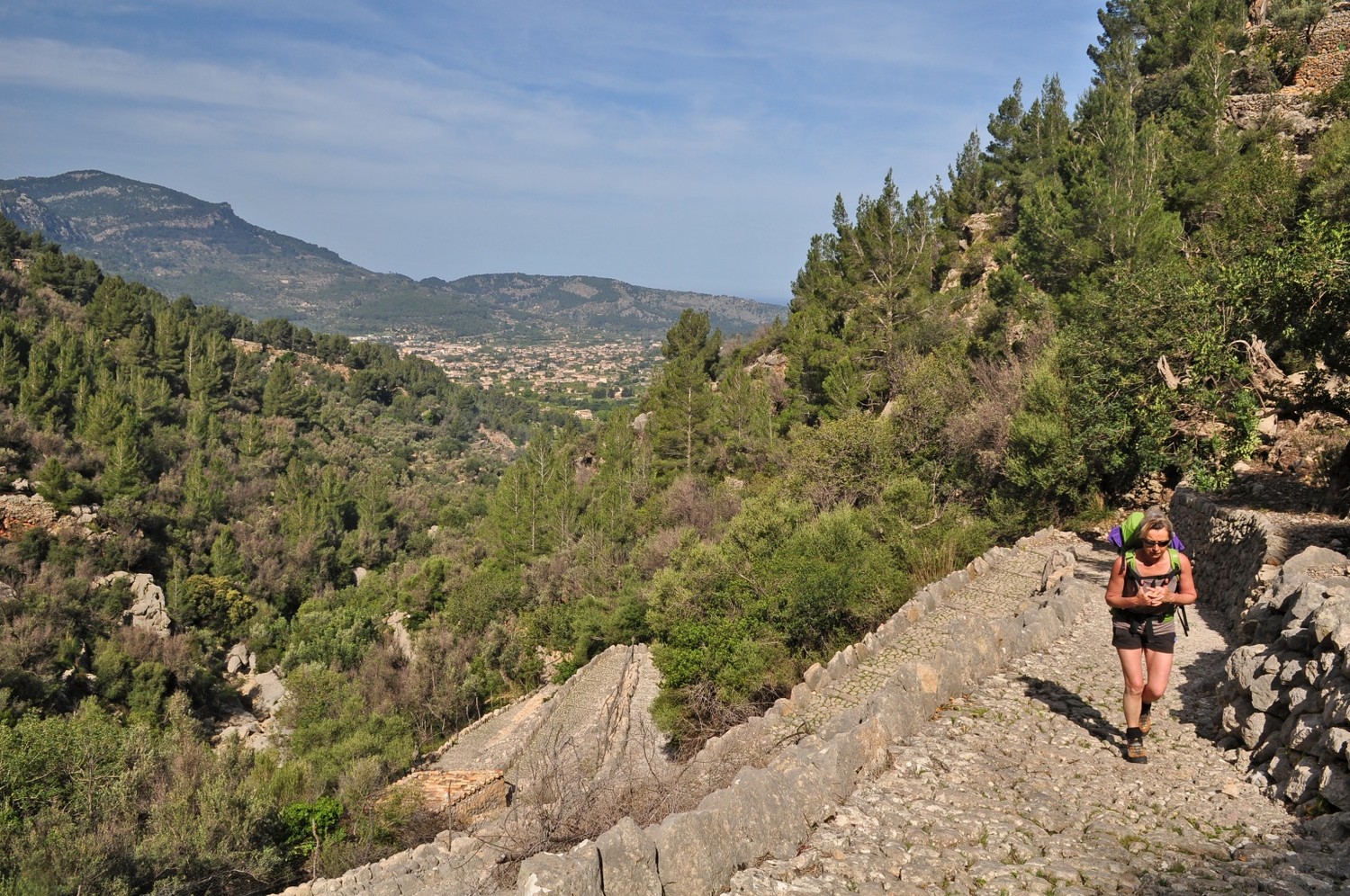on s'éloigne de Soller