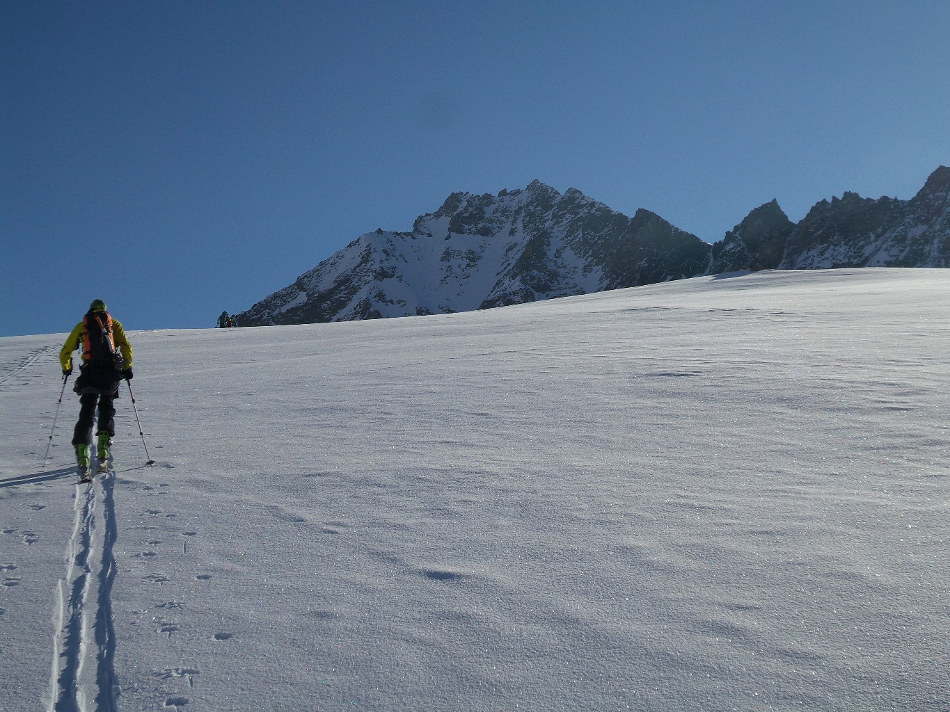 Montée vers le col du Chardoney