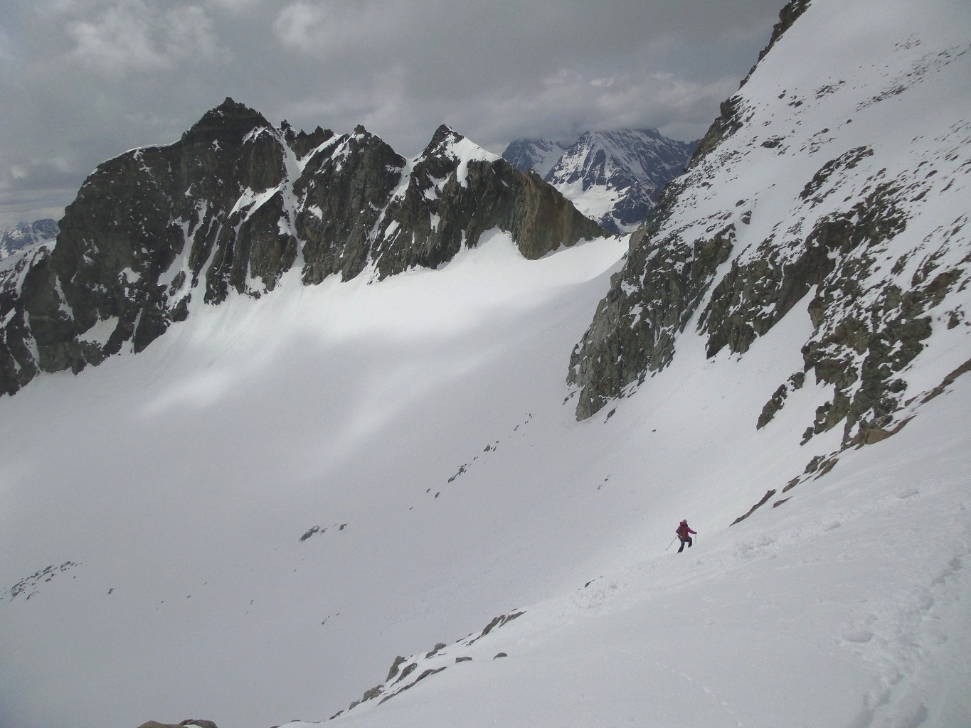 On passe la barre rocheuse
