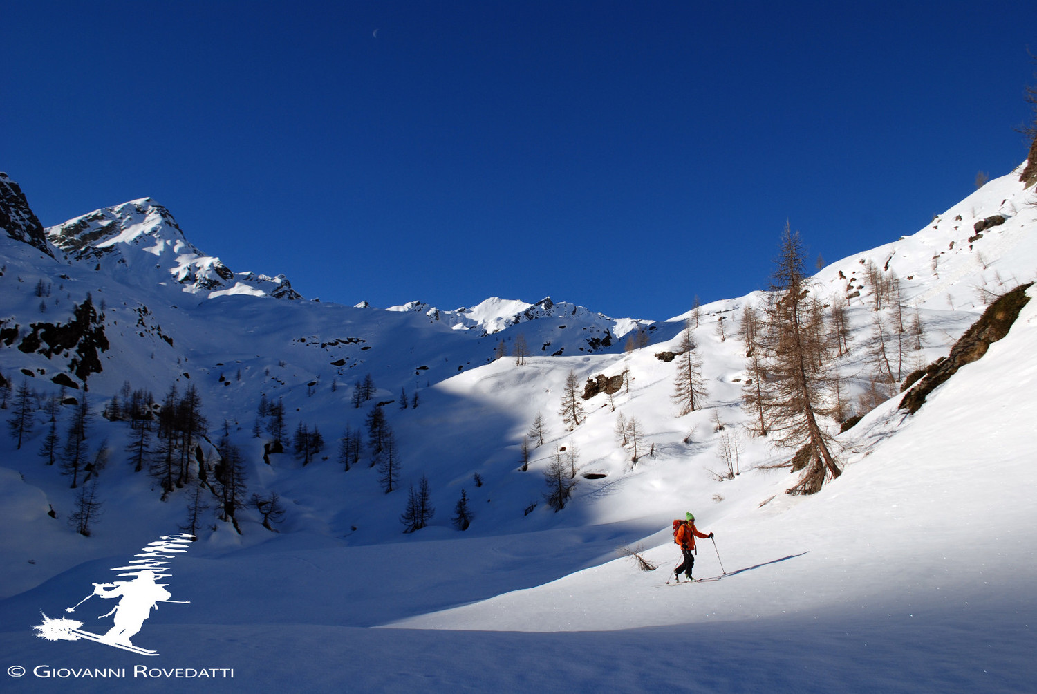 Salendo in Val Guinzana al Il Sasso 2818m presso Alpe Grosse Piatton 2108m