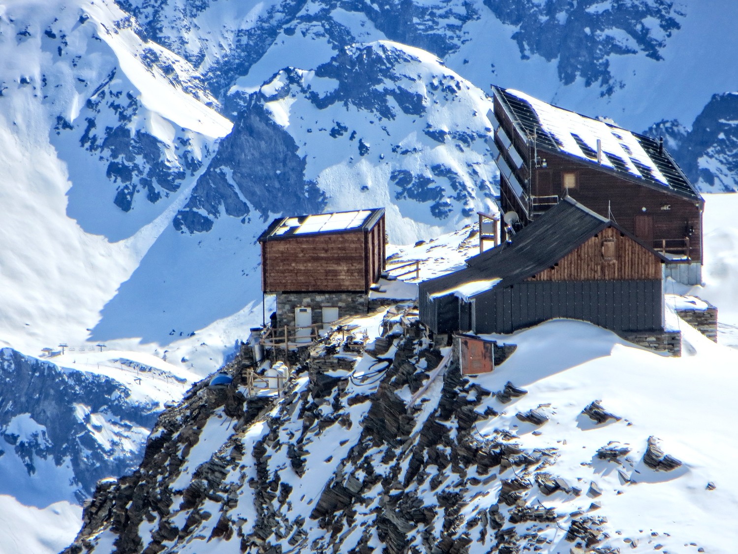 Refuge Quintino Sella