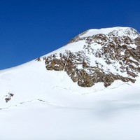 Versant E du Naso del Liskamm