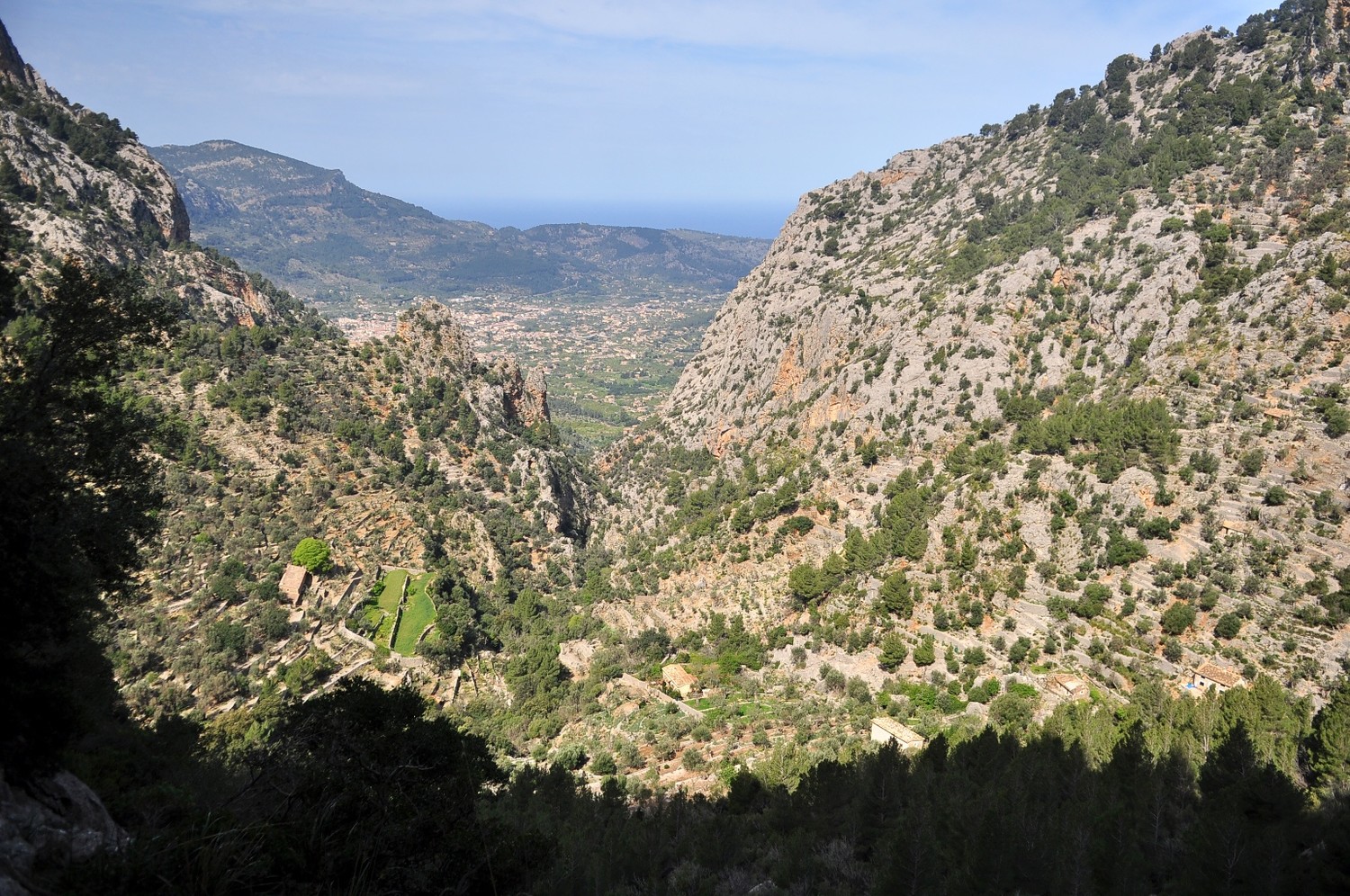 gorges de Biniaraix et Soller