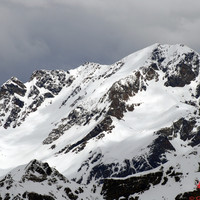 La Cima di Lago Spalmo  3291m versante SW dal Pizzo del Termine 2824m