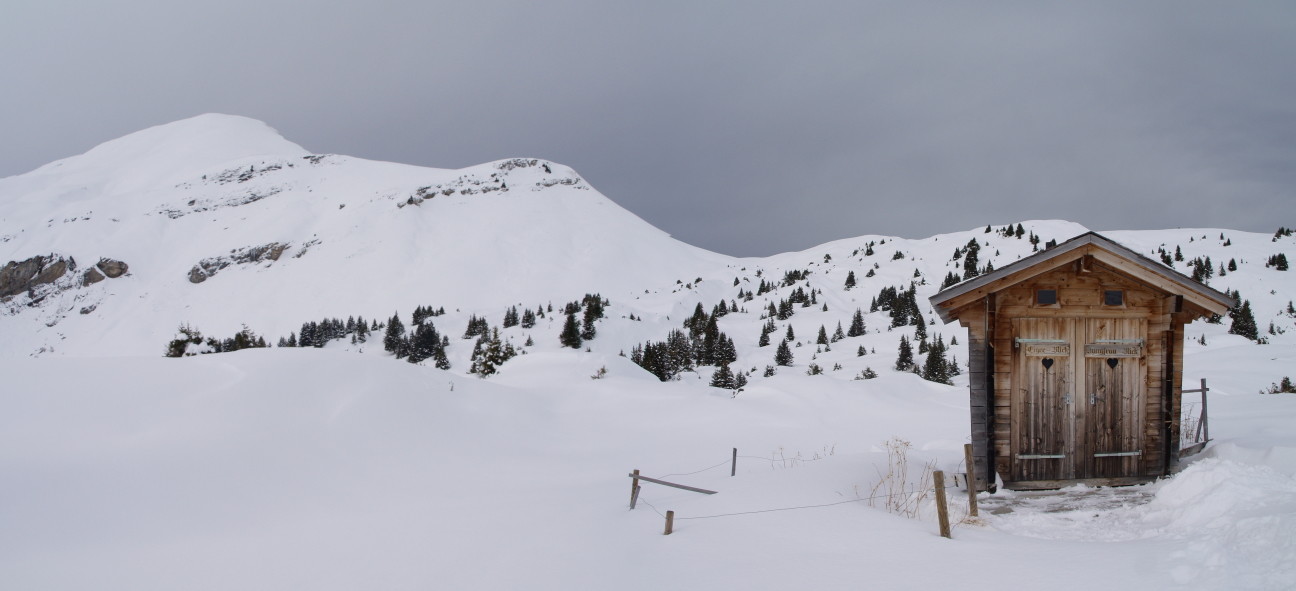 Sulegg depuis la cabane