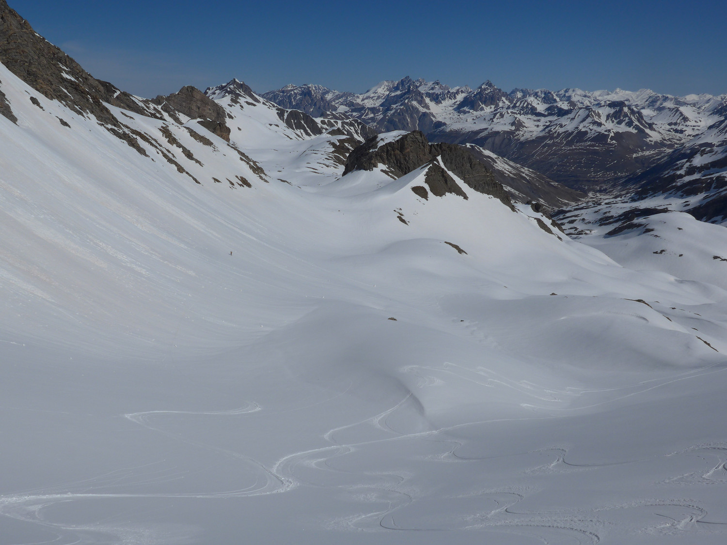 Vallon des Lacs des Hommes.