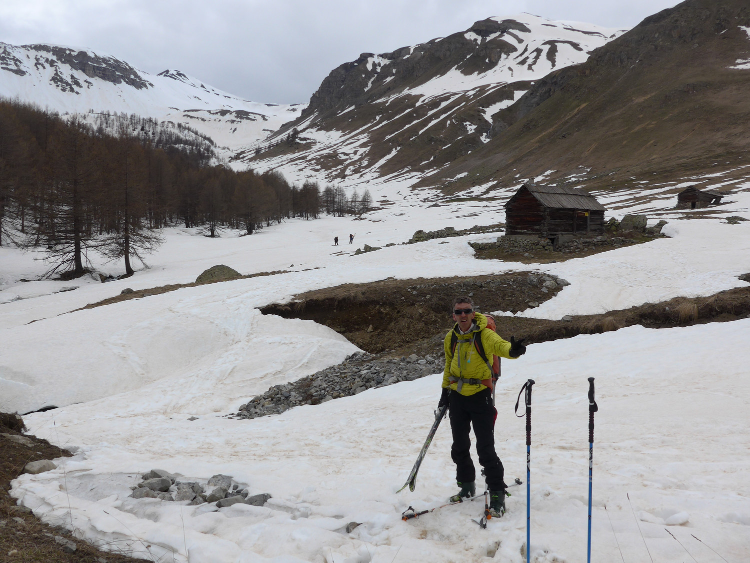 C'est fini, il n'y a plus de neige.