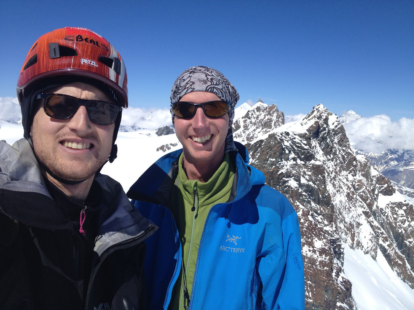 Summit du Castor