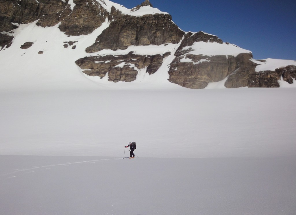 sur le Steghorngletscher