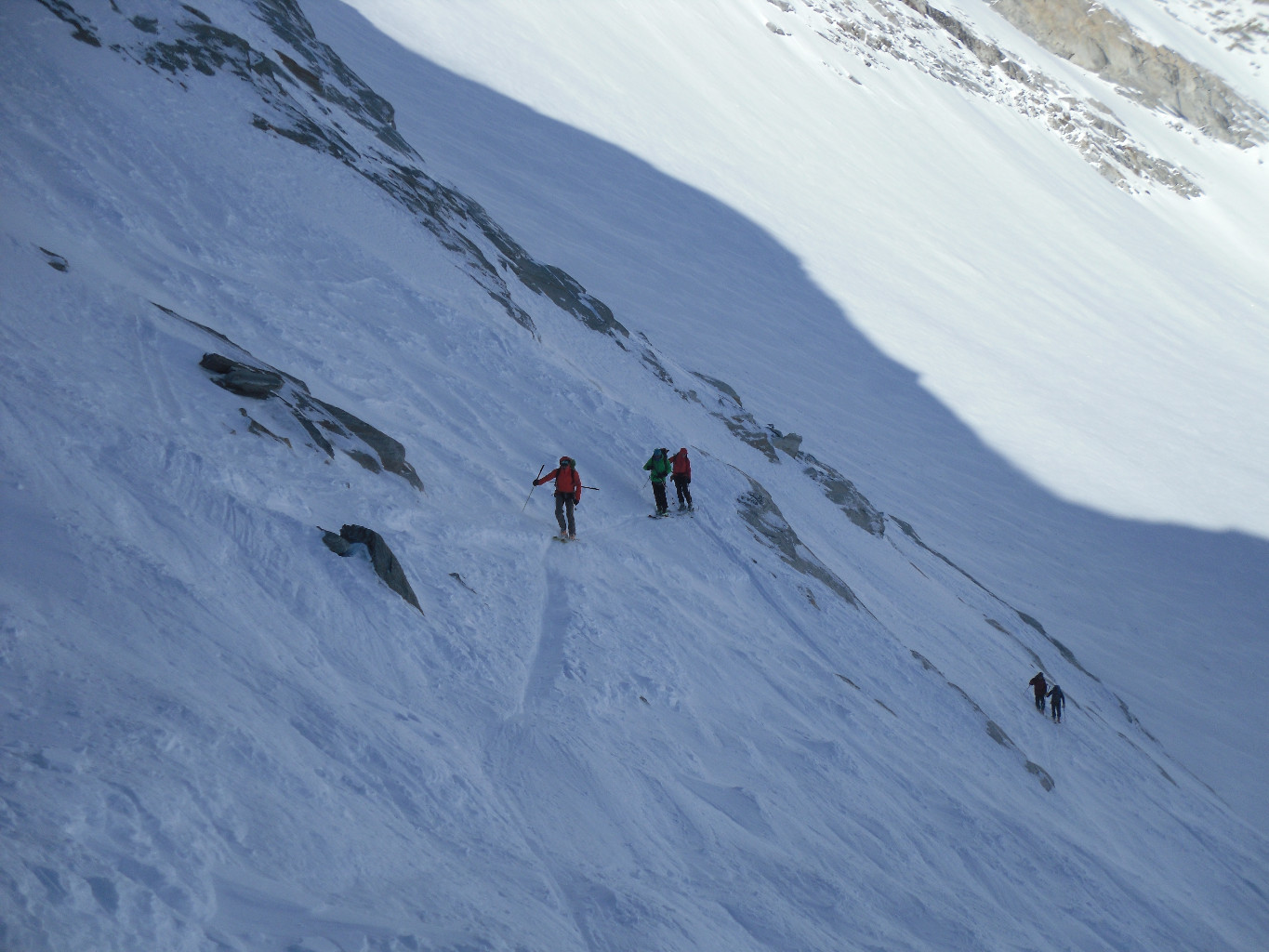 Pas loin du col du Lauzon