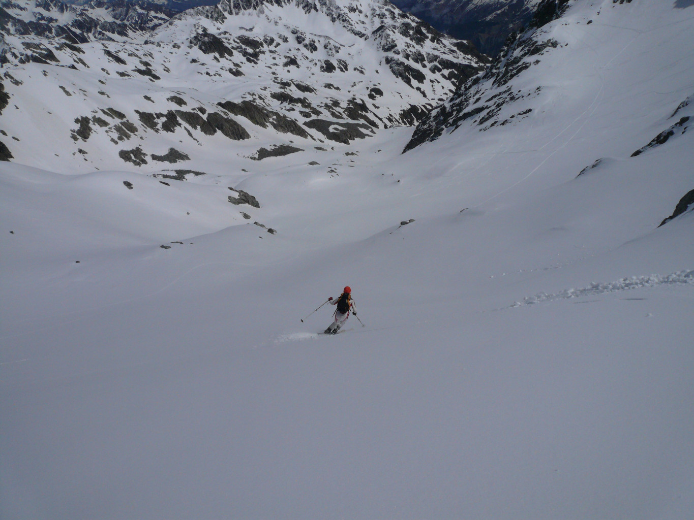 C'est bien bon aussi dans le haut du vallon