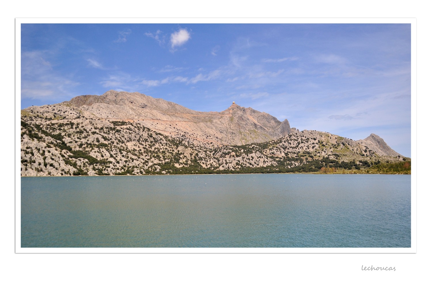 lac Cuber reflet